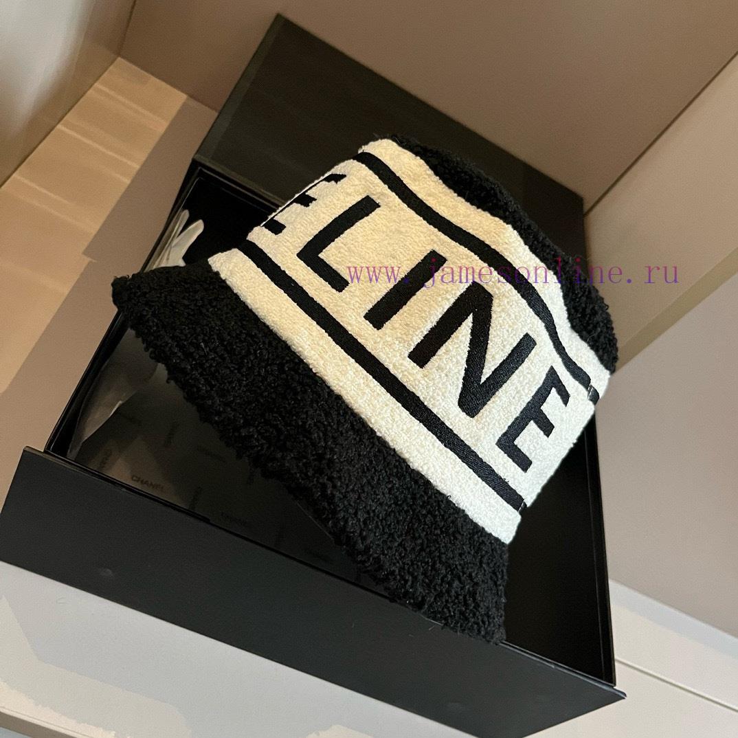 Celine lamb wool fisherman hat, head circumference 57cm2unhchf1 - Image 5