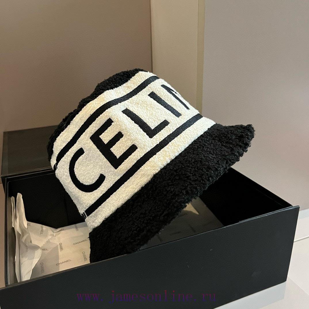 Celine lamb wool fisherman hat, head circumference 57cm2unhchf1 - Image 6