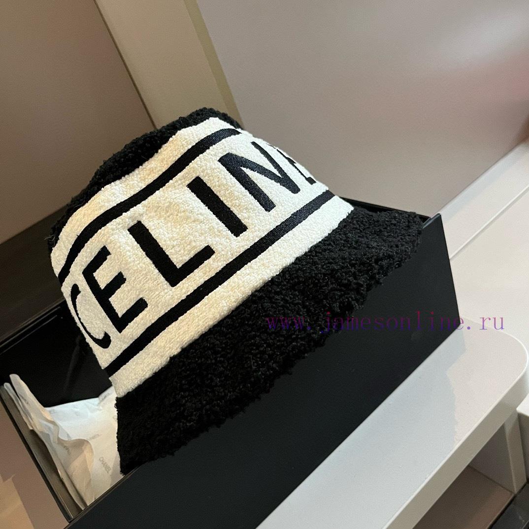 Celine lamb wool fisherman hat, head circumference 57cm2unhchf1 - Image 7