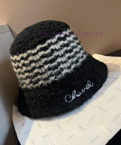 Chanel lambhair fisherman hat, head circumference 57cmclps3qjo