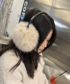 Miumiu's new raccoon fur ear bag and earmuffsbyau34p9