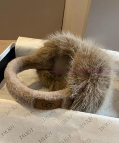 UGG new fur ear muffs, foldableag2sbni8