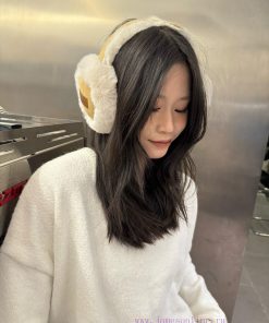 UGG new fur ear muffs, foldable6r0ql12e