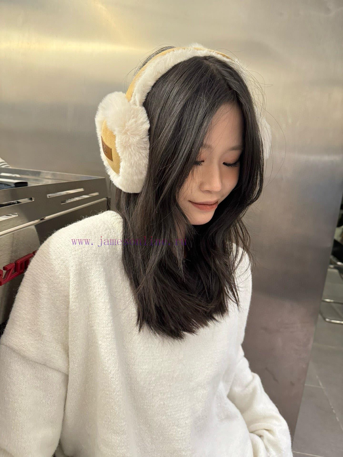 UGG new fur ear muffs, foldable6r0ql12e - Image 2