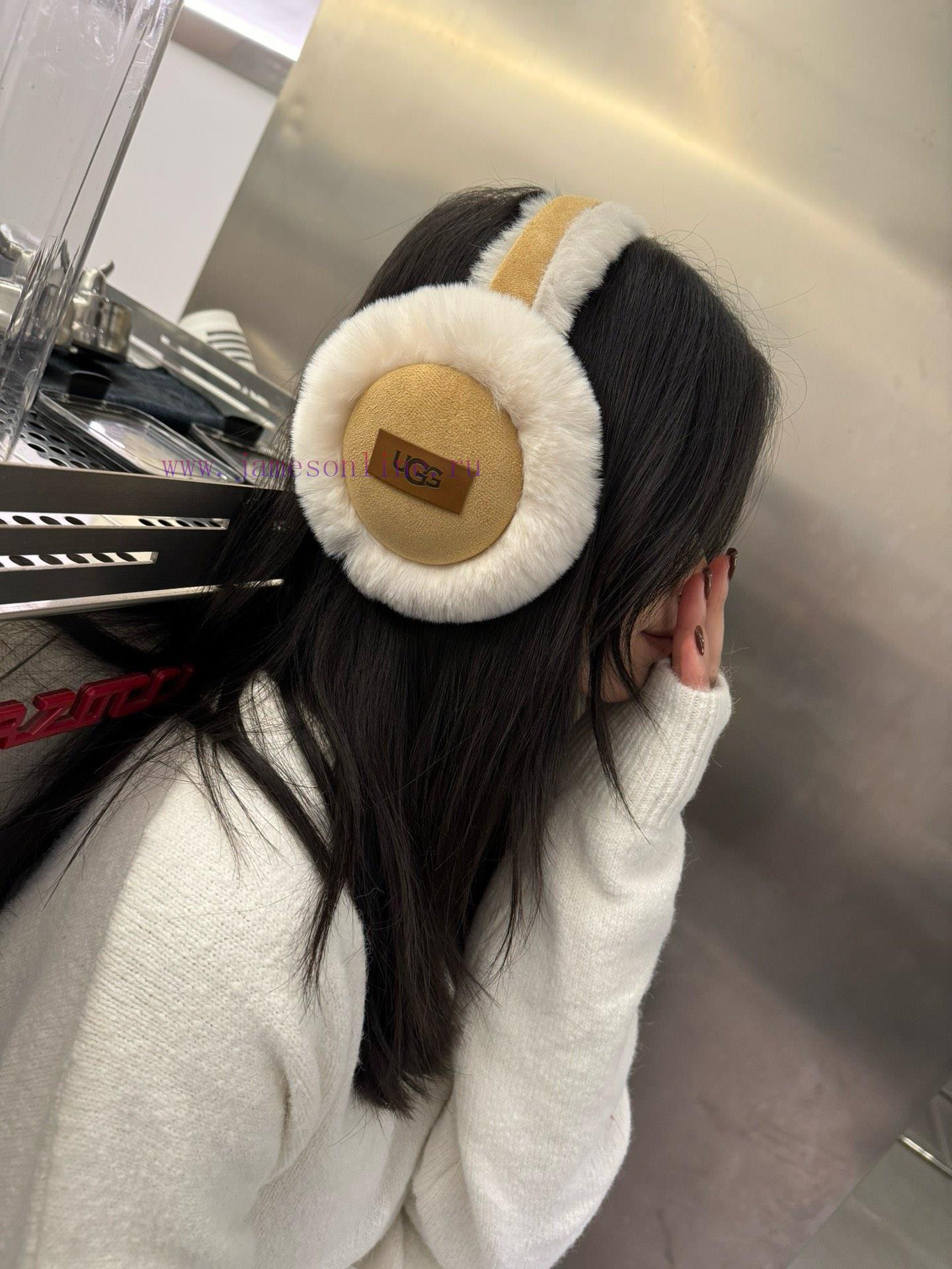 UGG new fur ear muffs, foldable6r0ql12e - Image 3