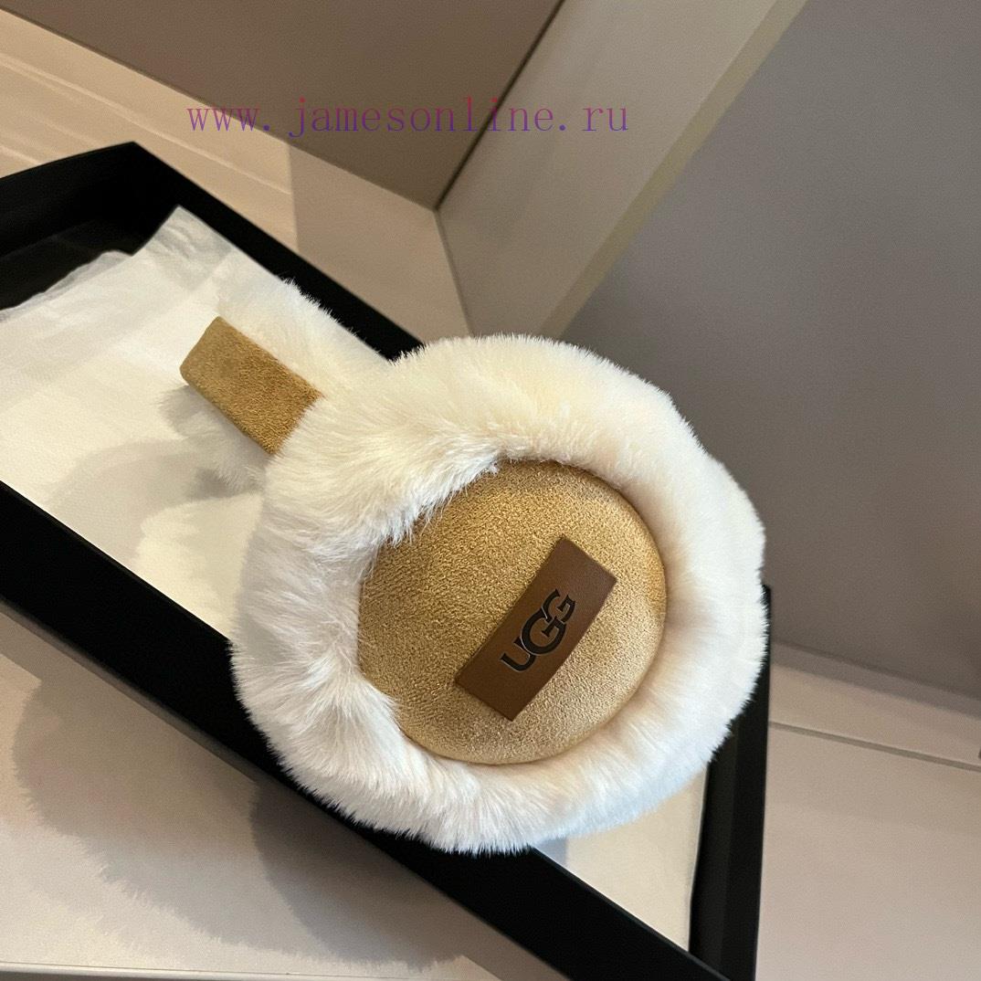 UGG new fur ear muffs, foldable6r0ql12e - Image 4
