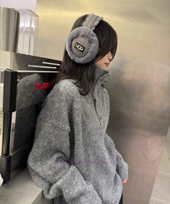 UGG new fur ear muffs, foldable7wqacpa2