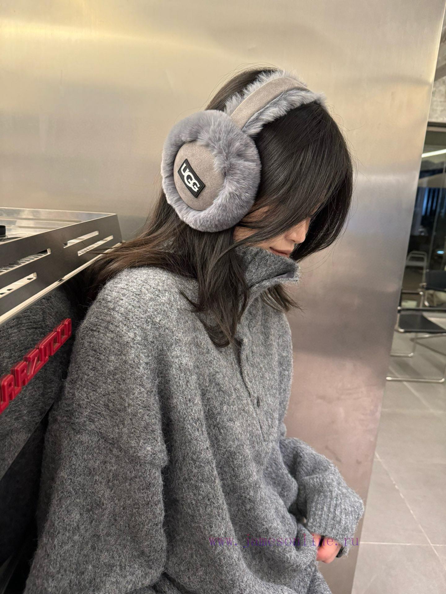 UGG new fur ear muffs, foldable7wqacpa2 - Image 3