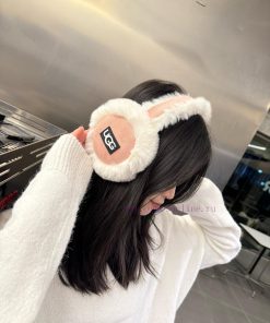 UGG new fur ear muffs, foldablec8x4i5b3