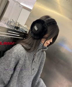 UGG new fur ear muffs, foldablegn8uc3ej
