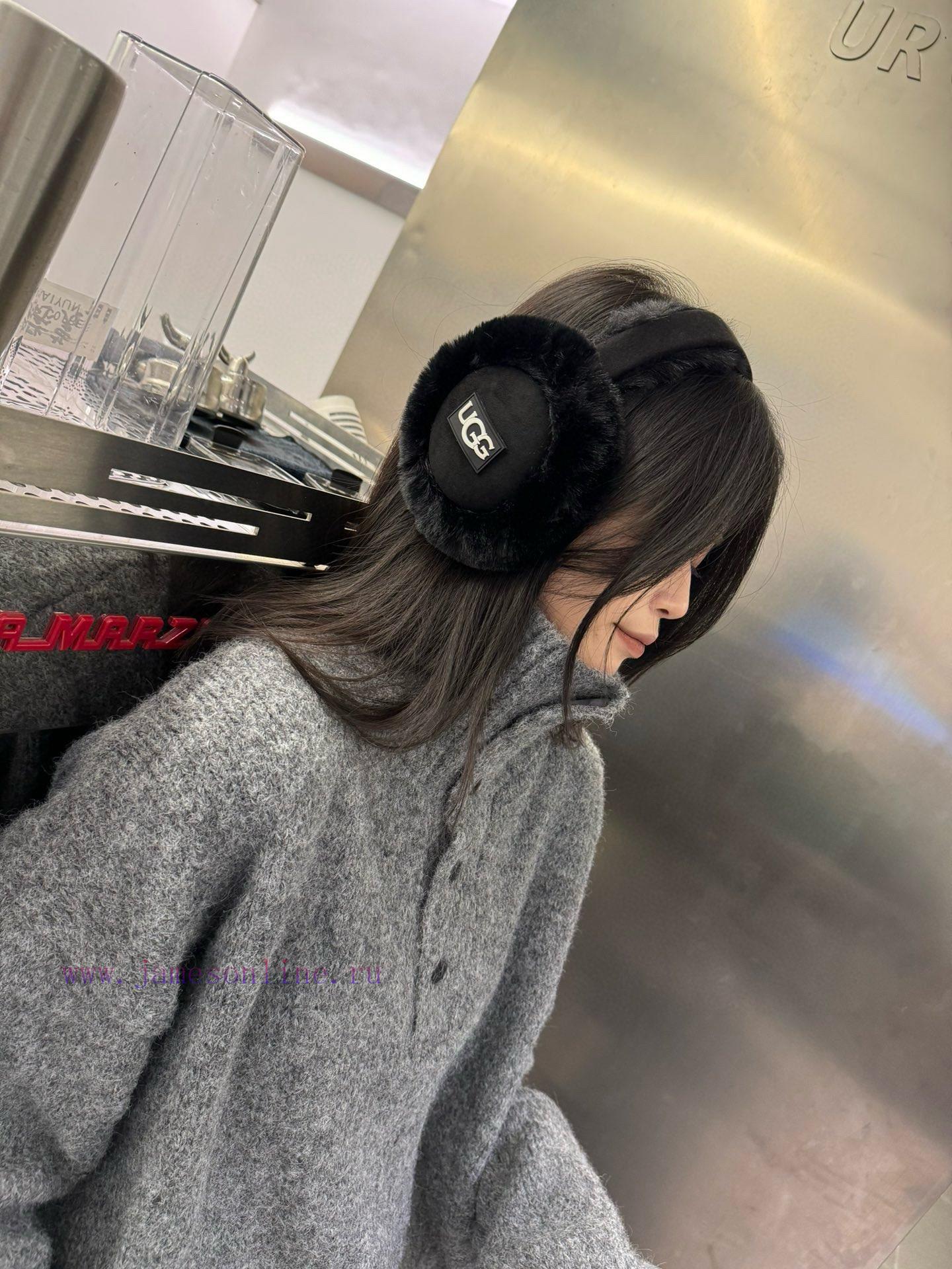 UGG new fur ear muffs, foldablegn8uc3ej