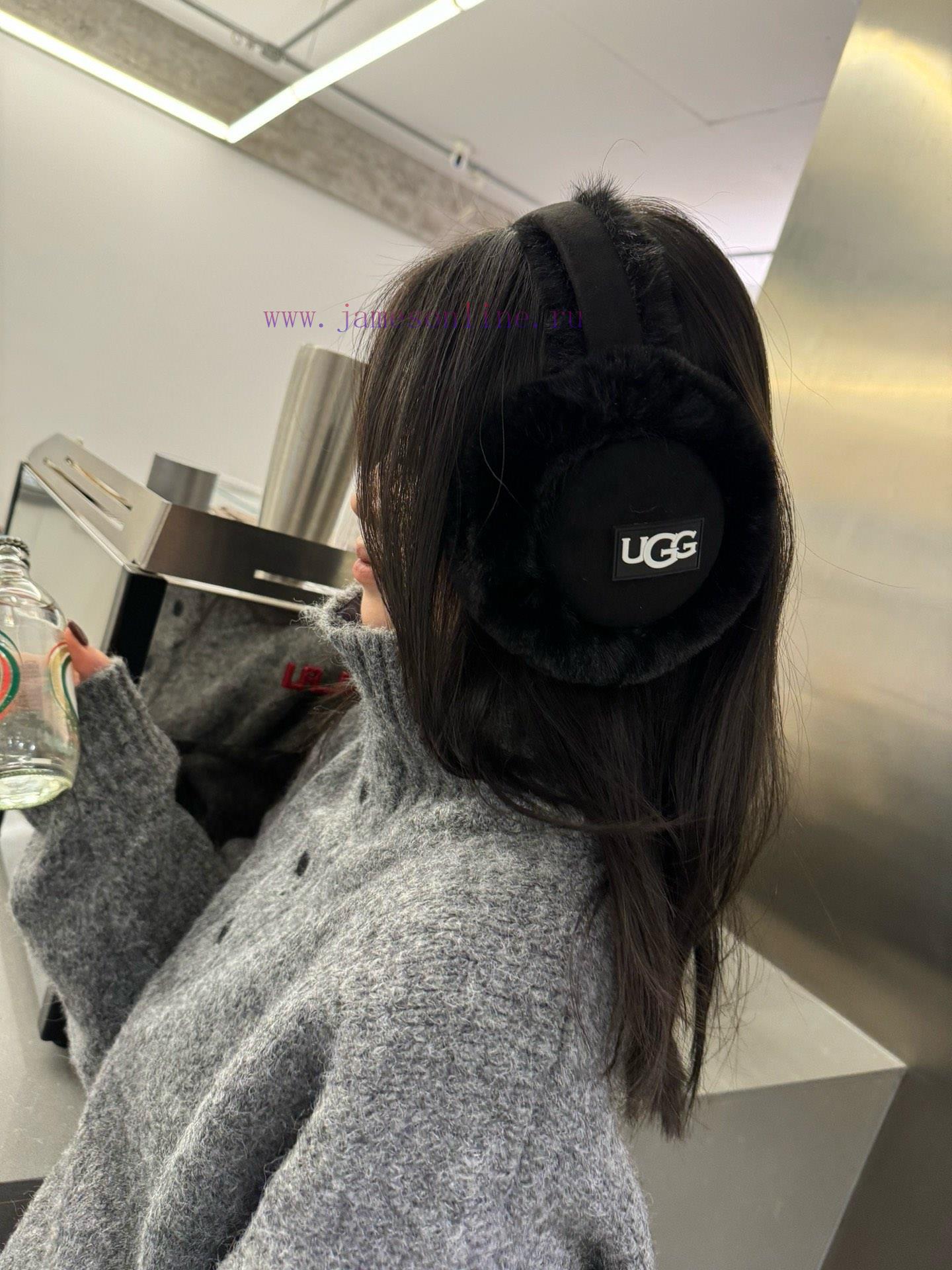 UGG new fur ear muffs, foldablegn8uc3ej - Image 3