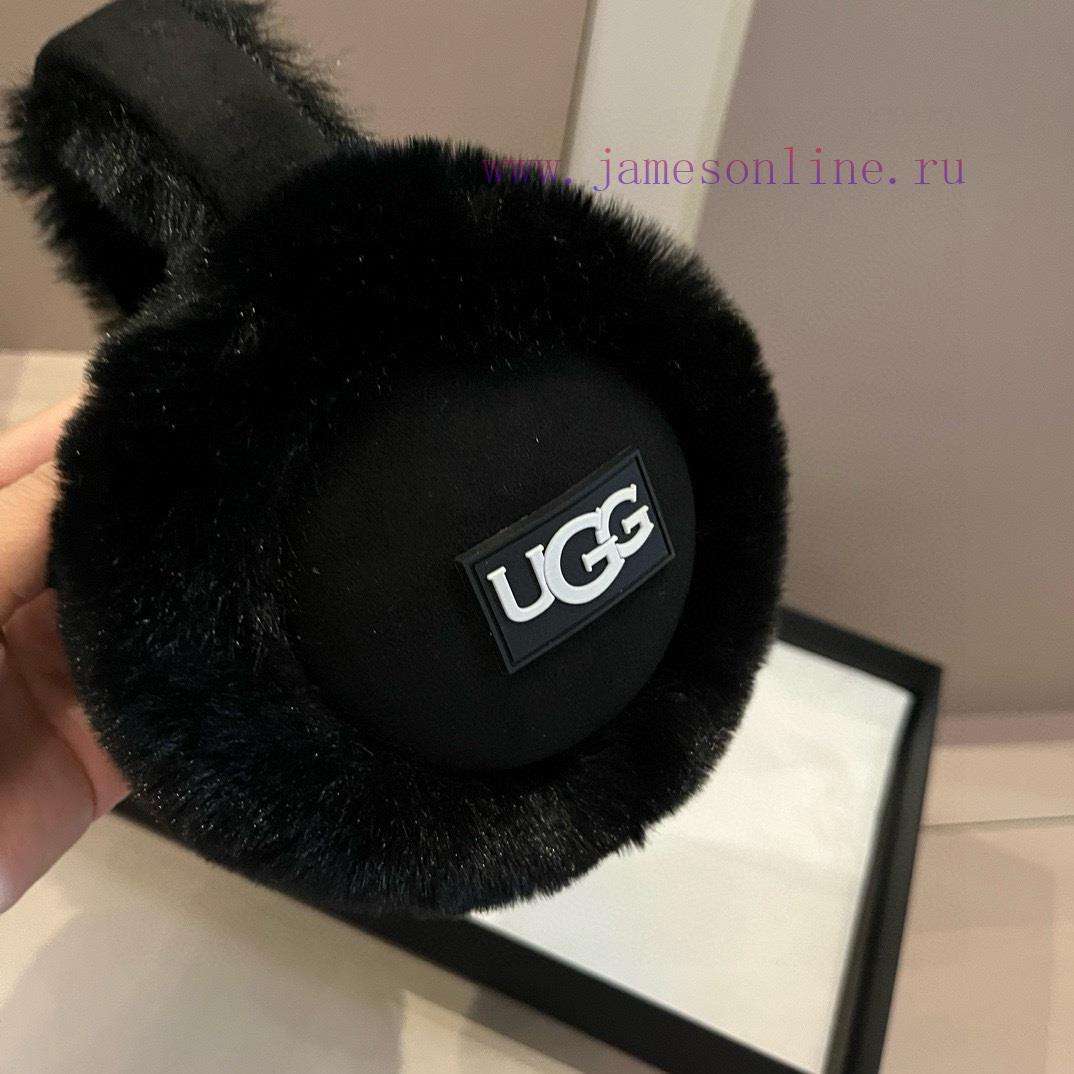 UGG new fur ear muffs, foldablegn8uc3ej - Image 5