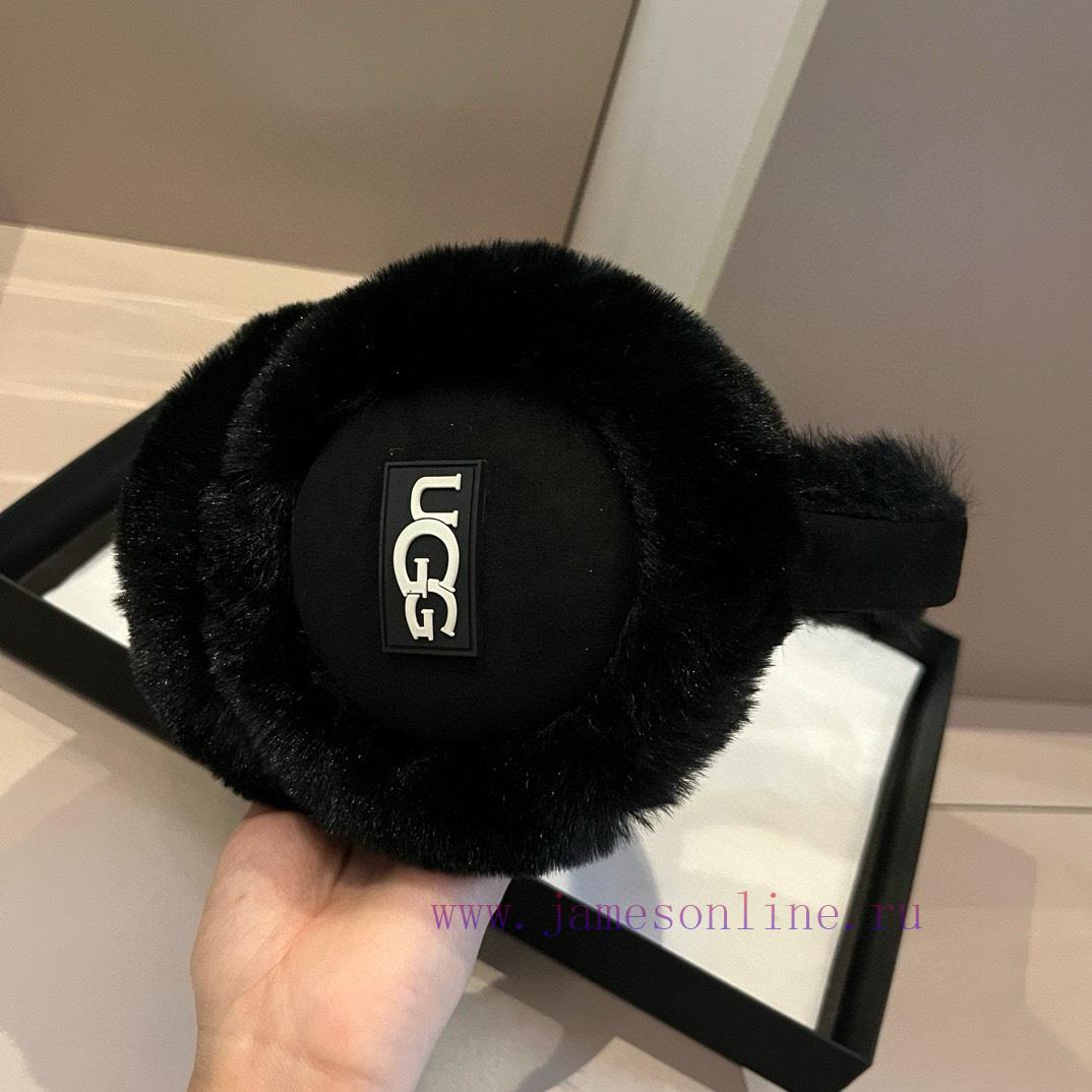 UGG new fur ear muffs, foldablegn8uc3ej - Image 8
