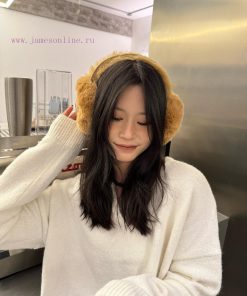 UGG new fur ear muffs, foldable6zle2owl