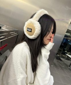 UGG new fur ear muffs, foldablew4lrn32m