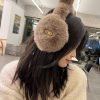 Miumiu autumn and winter new fur ear muffsum6b820q