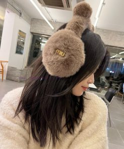 Miumiu autumn and winter new fur ear muffsum6b820q