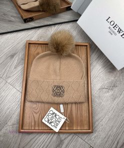 Super Welfare Loewe Classic Knitted Hat, Little Sister's Winter Favorite~It looks good, youtdg62czky