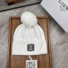 Super Welfare Loewe Classic Knitted Hat, Little Sister's Winter Favorite~It looks good, youttsf8ghhn