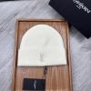 The new YSL welfare fine yarn knitted single hat is launched, which is an affordable series zzkha9uq