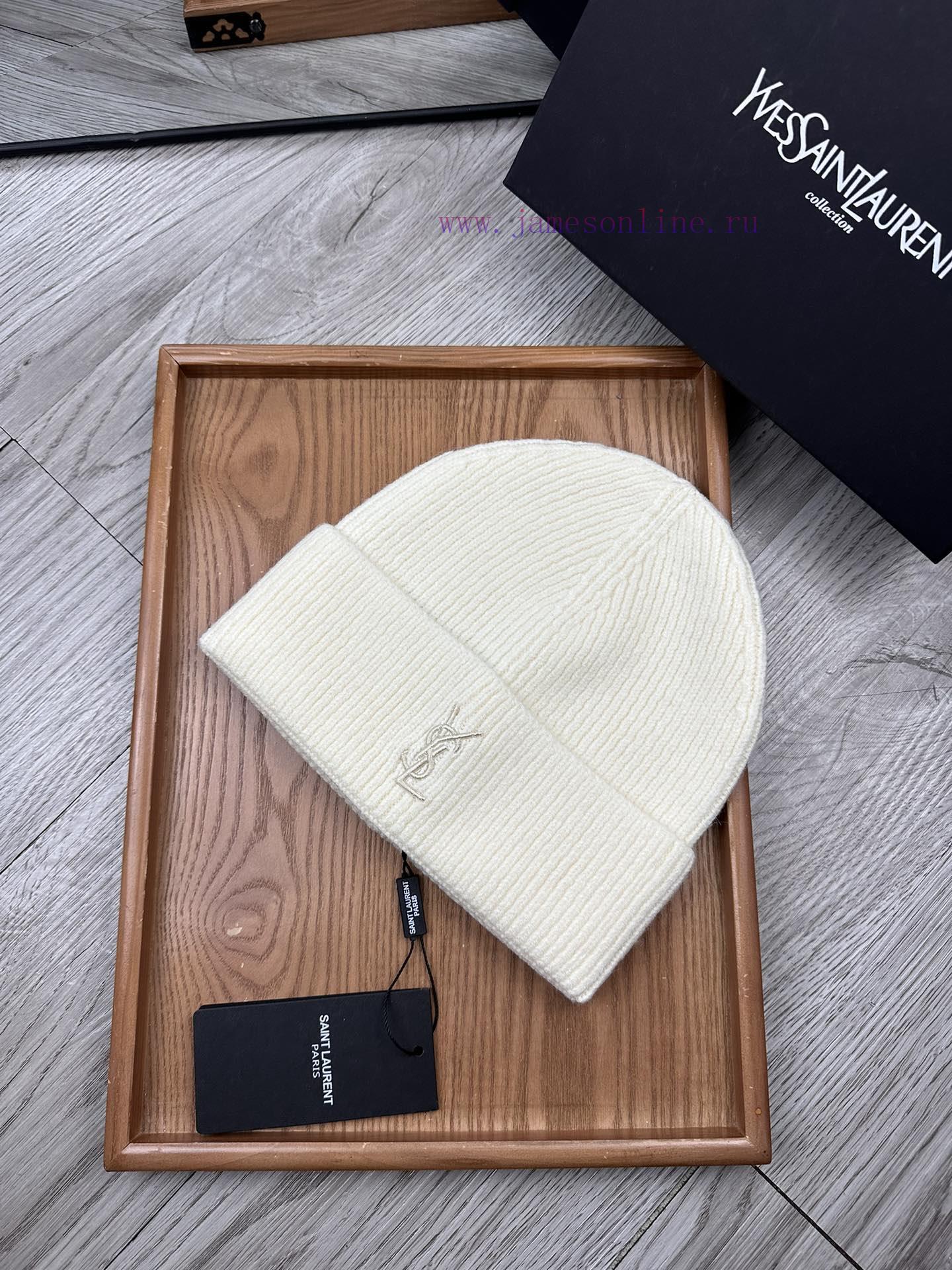 The new YSL welfare fine yarn knitted single hat is launched, which is an affordable series zzkha9uq - Image 3