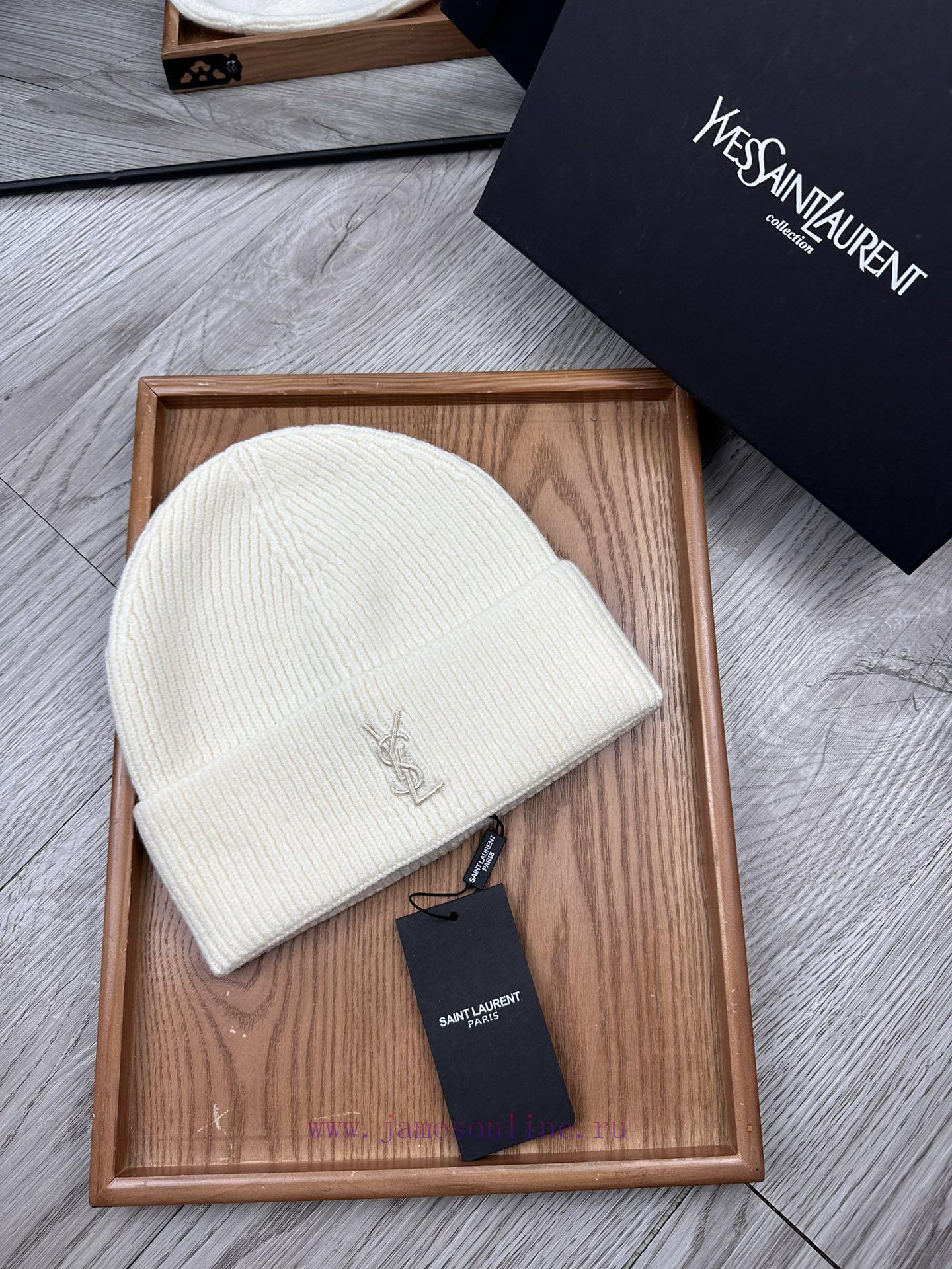 The new YSL welfare fine yarn knitted single hat is launched, which is an affordable series zzkha9uq - Image 4