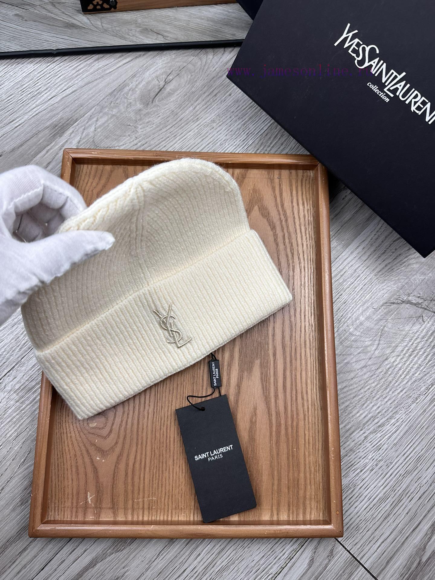 The new YSL welfare fine yarn knitted single hat is launched, which is an affordable series zzkha9uq - Image 5
