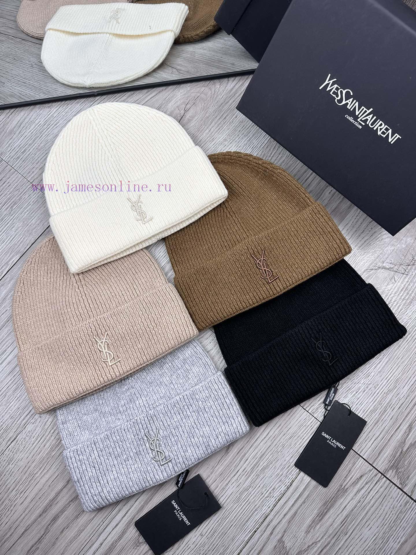 The new YSL welfare fine yarn knitted single hat is launched, which is an affordable series zzkha9uq - Image 9