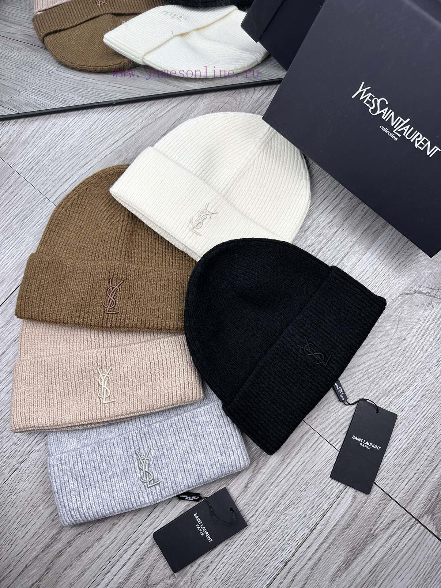 The new YSL welfare fine yarn knitted single hat is launched, which is an affordable series zzkha9uq - Image 10