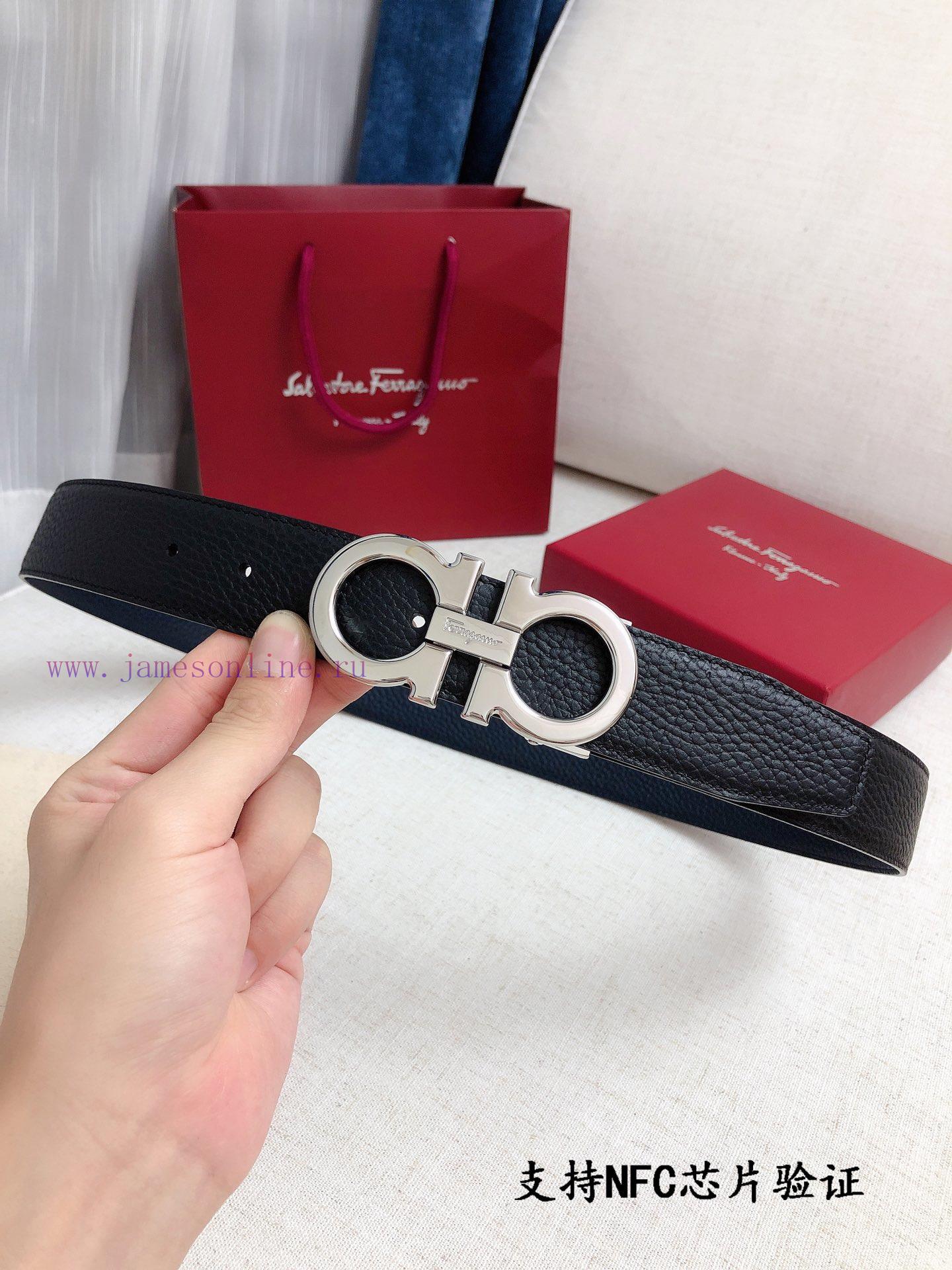 Supports NFC scanningComplete setFerragamoBuckle material: high-quality solid copper buckleT bibsb06c