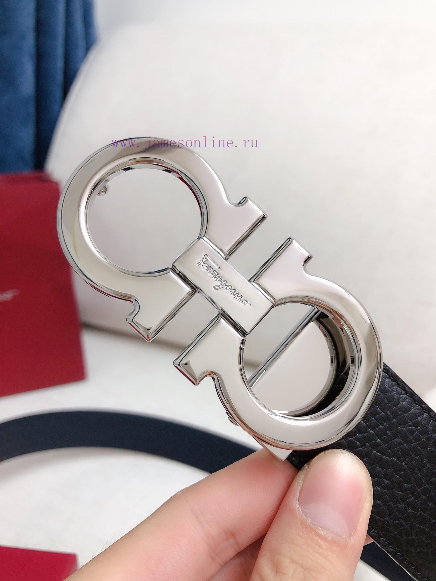 Supports NFC scanningComplete setFerragamoBuckle material: high-quality solid copper buckleT bibsb06c - Image 5