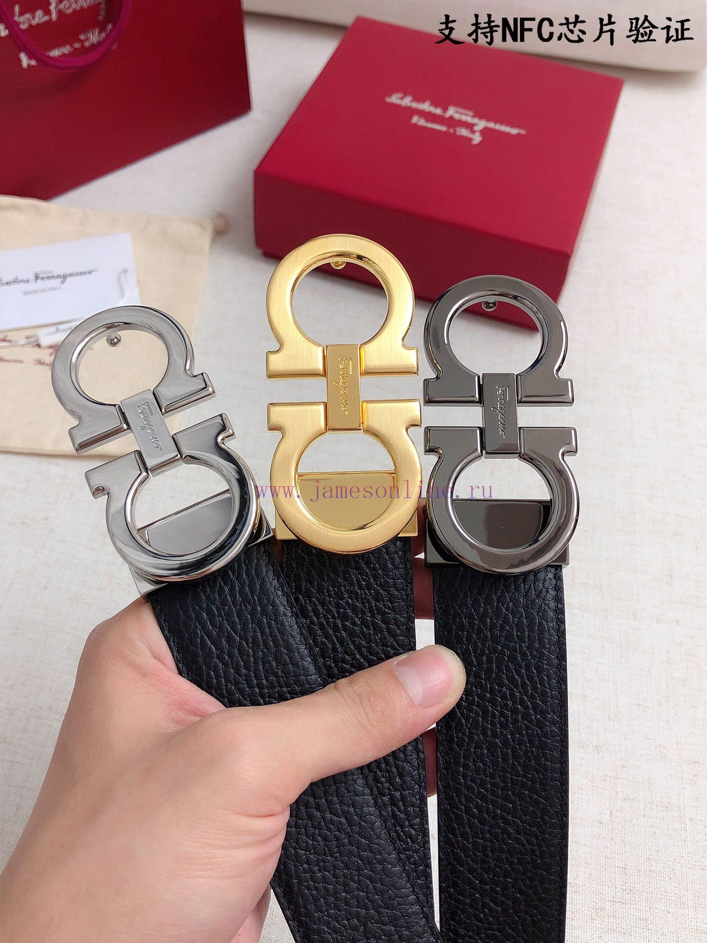 Supports NFC scanningComplete setFerragamoBuckle material: high-quality solid copper buckleT bibsb06c - Image 7