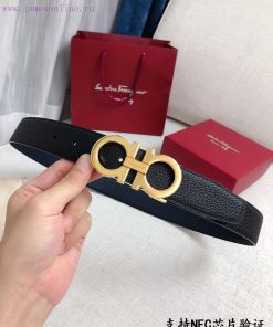 Supports NFC scanningComplete setFerragamoBuckle material: high-quality solid copper buckleT rh71ady5