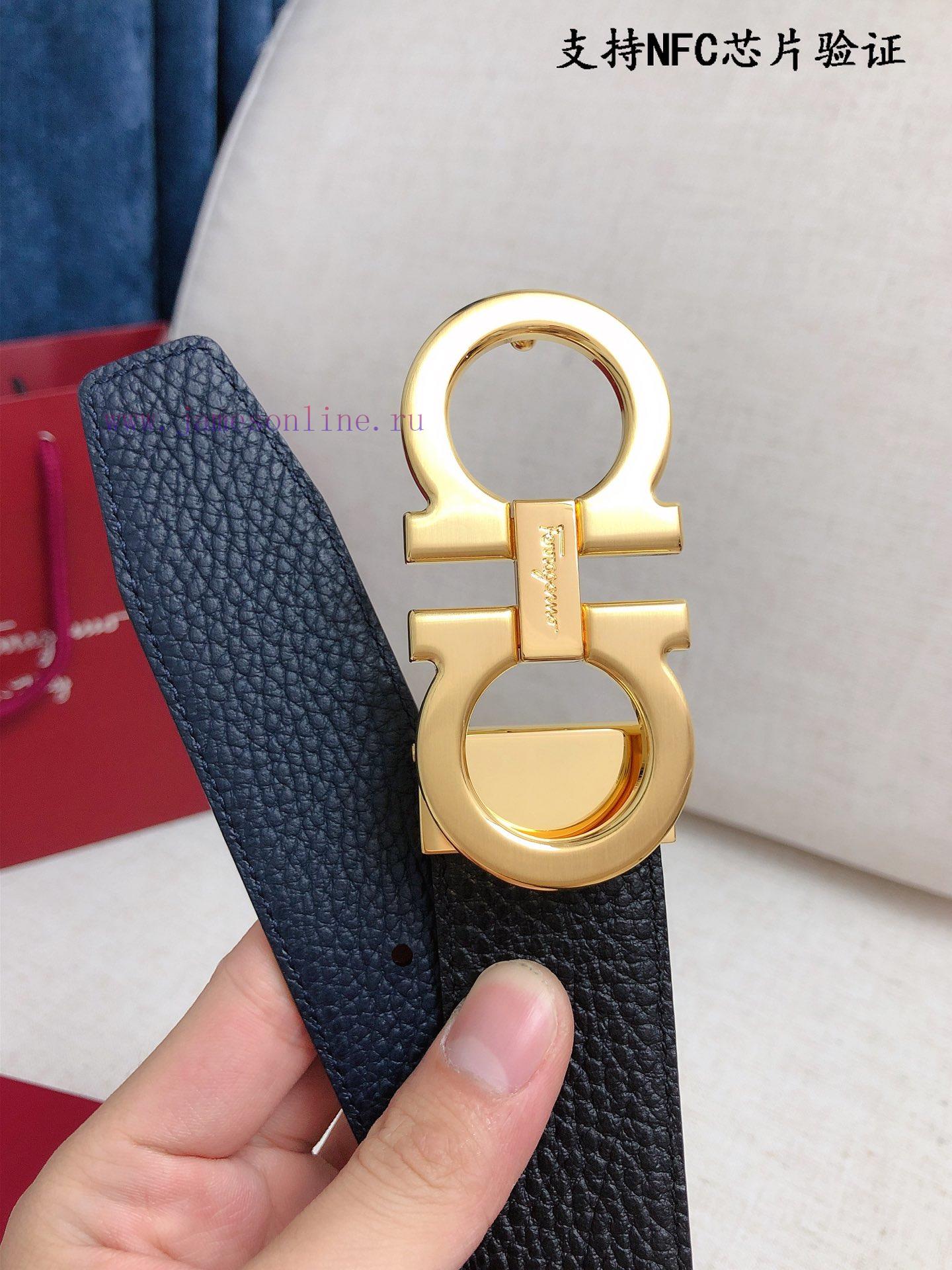 Supports NFC scanningComplete setFerragamoBuckle material: high-quality solid copper buckleT rh71ady5 - Image 3
