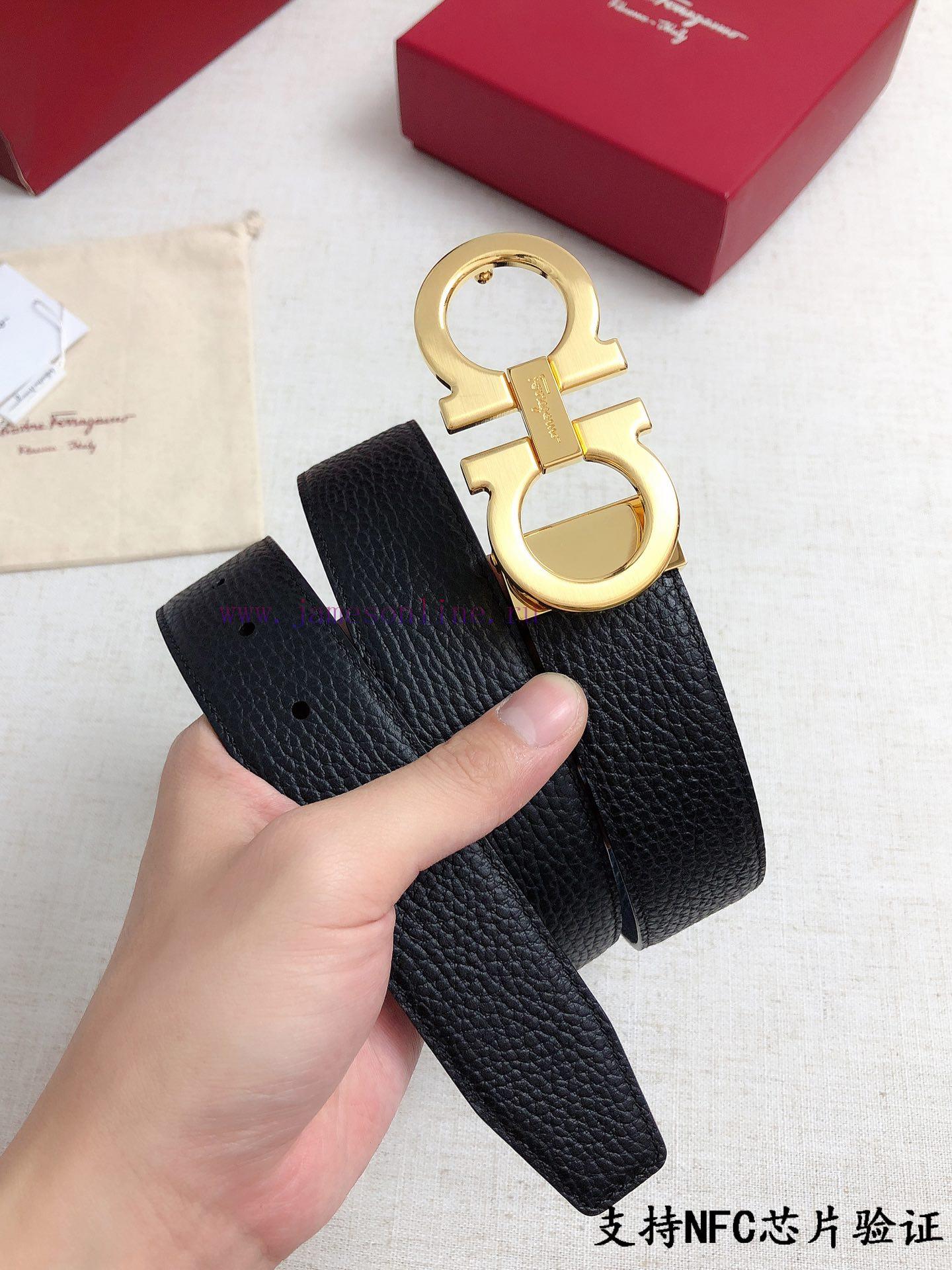 Supports NFC scanningComplete setFerragamoBuckle material: high-quality solid copper buckleT rh71ady5 - Image 4