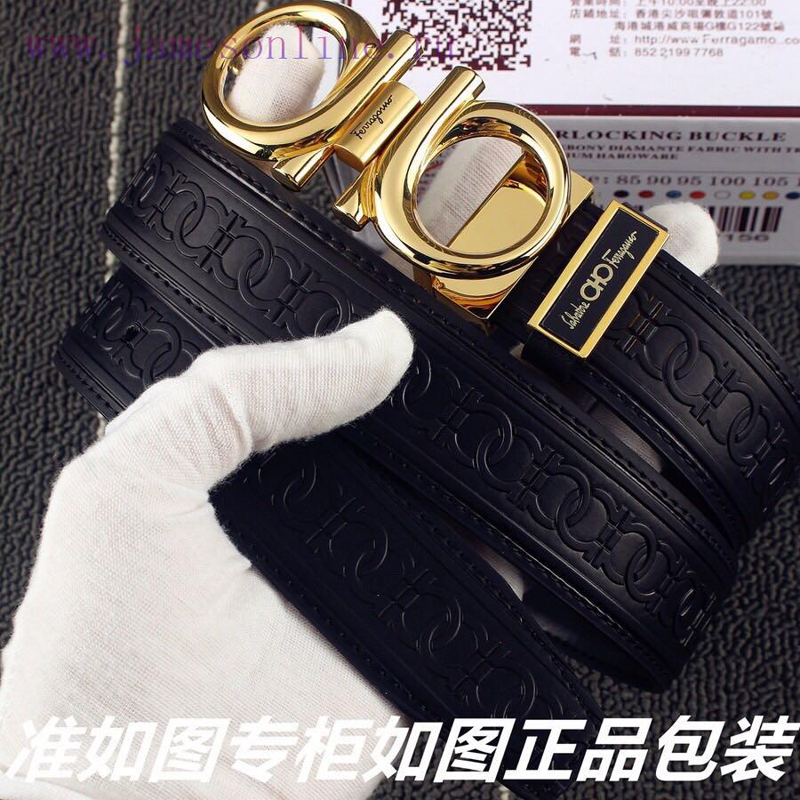 Ferragami ️Comes with a punch as a giftThe material is made of 100% top layer cowhide, ensur 12hgigtd - Image 3