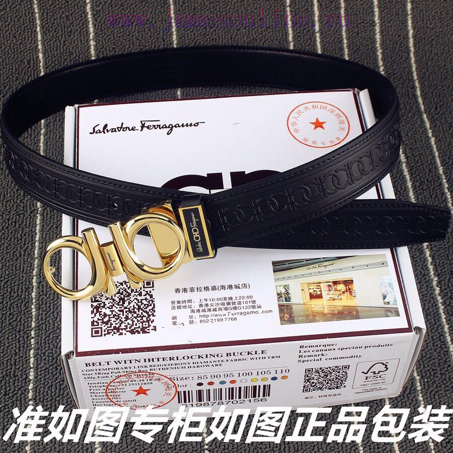 Ferragami ️Comes with a punch as a giftThe material is made of 100% top layer cowhide, ensur 12hgigtd - Image 7