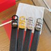 Ferragamo. FerragamoNew full width 3.5cm high-end customized men's belt double-sided importe sho9qox1