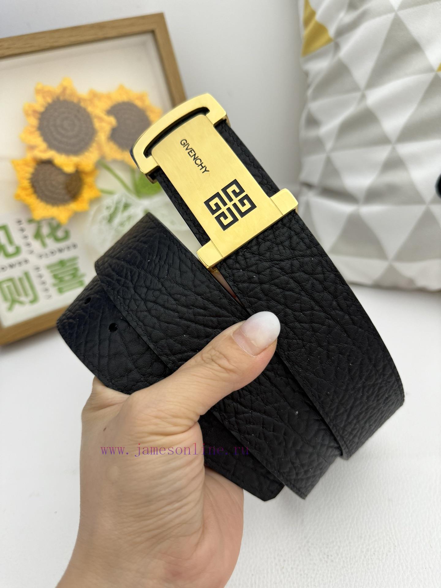 Givenchy beltMaterial: Leather Belt with 100% Head Layer. The leather belt is guaranteed to 94mo4whd - Image 2