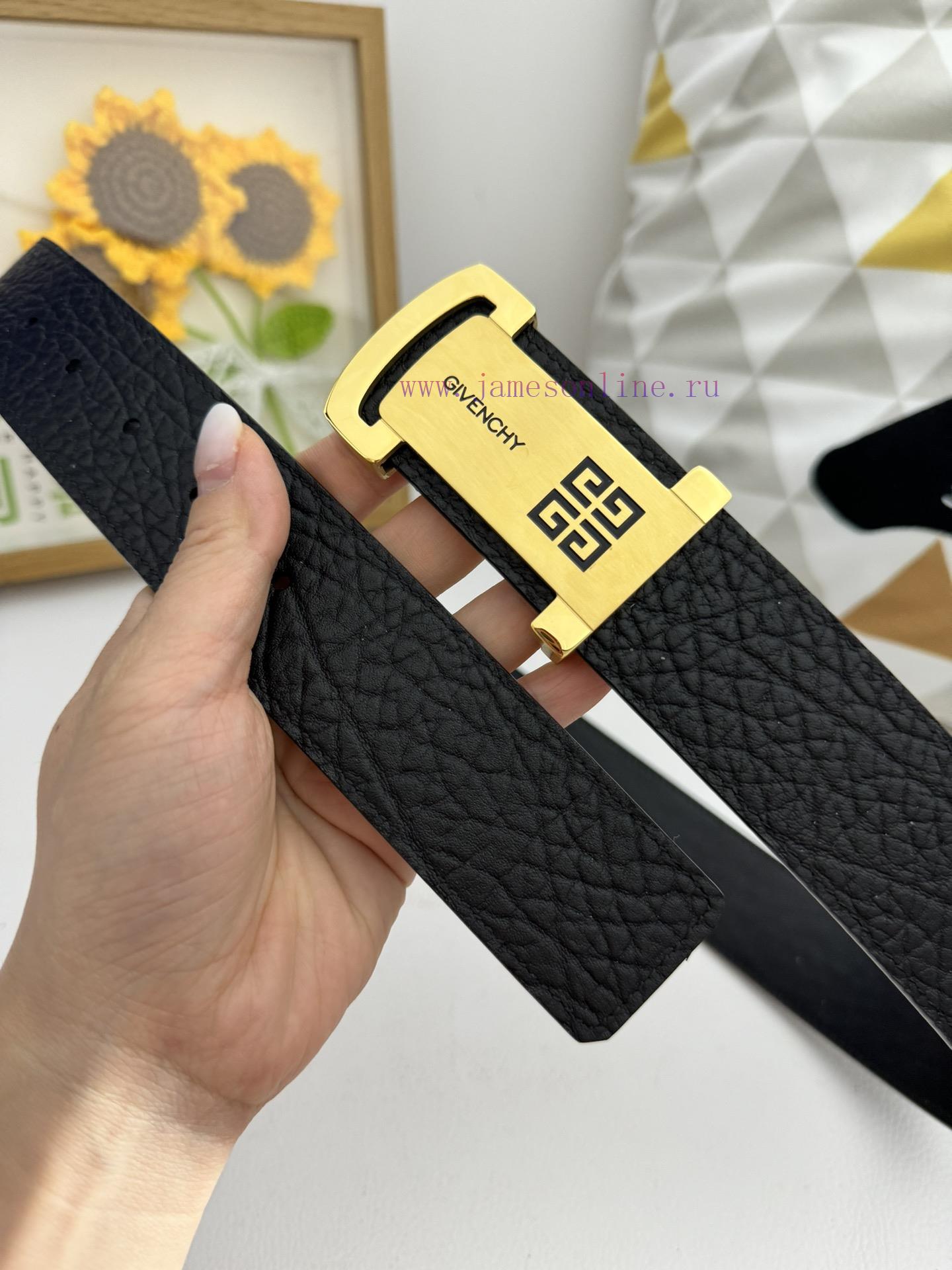 Givenchy beltMaterial: Leather Belt with 100% Head Layer. The leather belt is guaranteed to 94mo4whd - Image 4