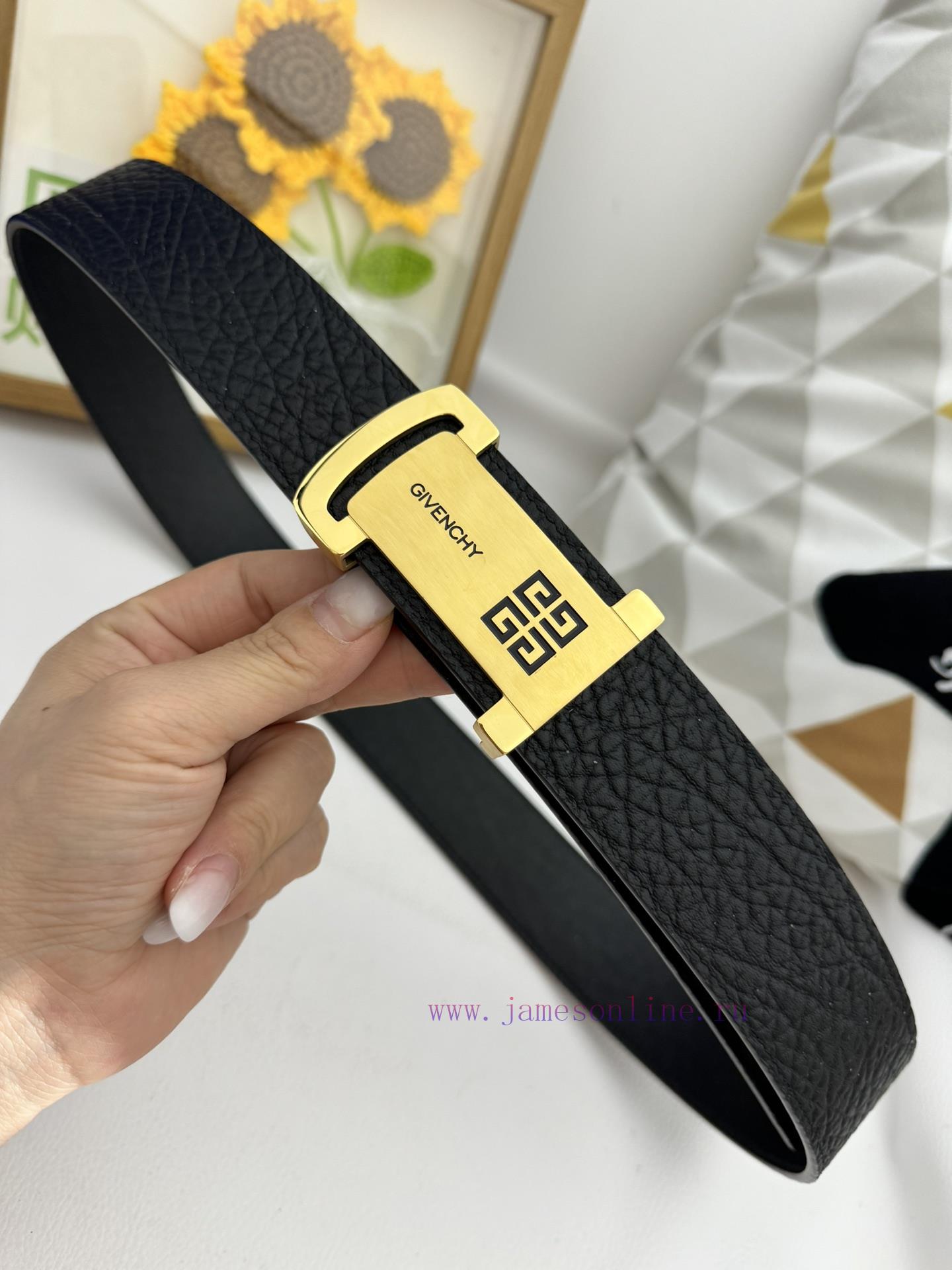Givenchy beltMaterial: Leather Belt with 100% Head Layer. The leather belt is guaranteed to 94mo4whd - Image 6