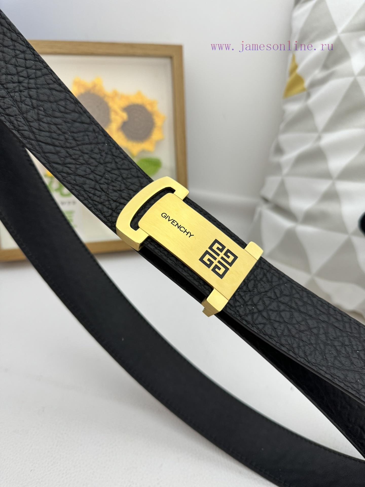 Givenchy beltMaterial: Leather Belt with 100% Head Layer. The leather belt is guaranteed to 94mo4whd - Image 8