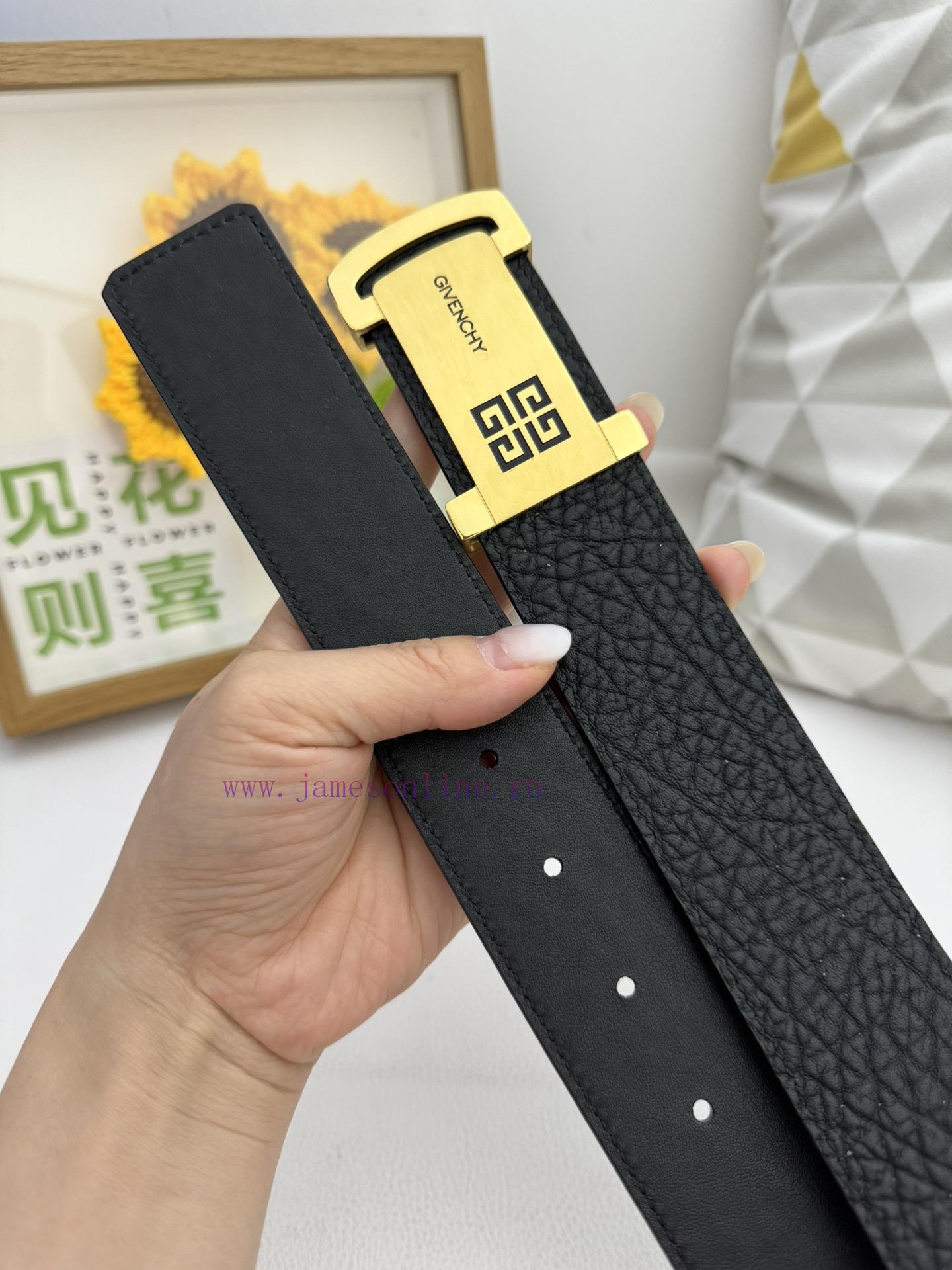 Givenchy beltMaterial: Leather Belt with 100% Head Layer. The leather belt is guaranteed to 94mo4whd - Image 9