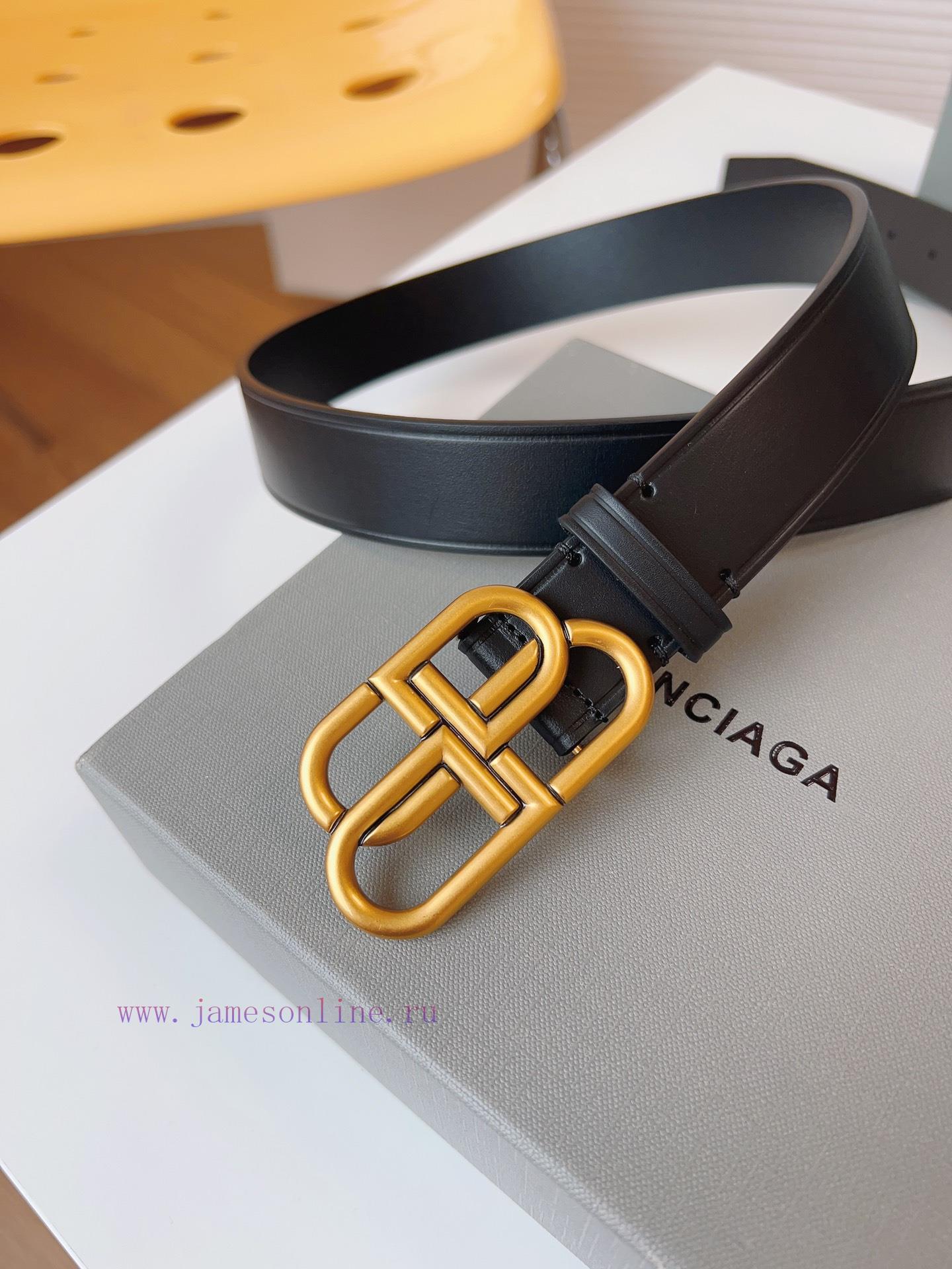 Balenciaga BalenciagaWidth 30 millimetersBalenciaga is a luxury brand in France, and as one bla39yfx - Image 3