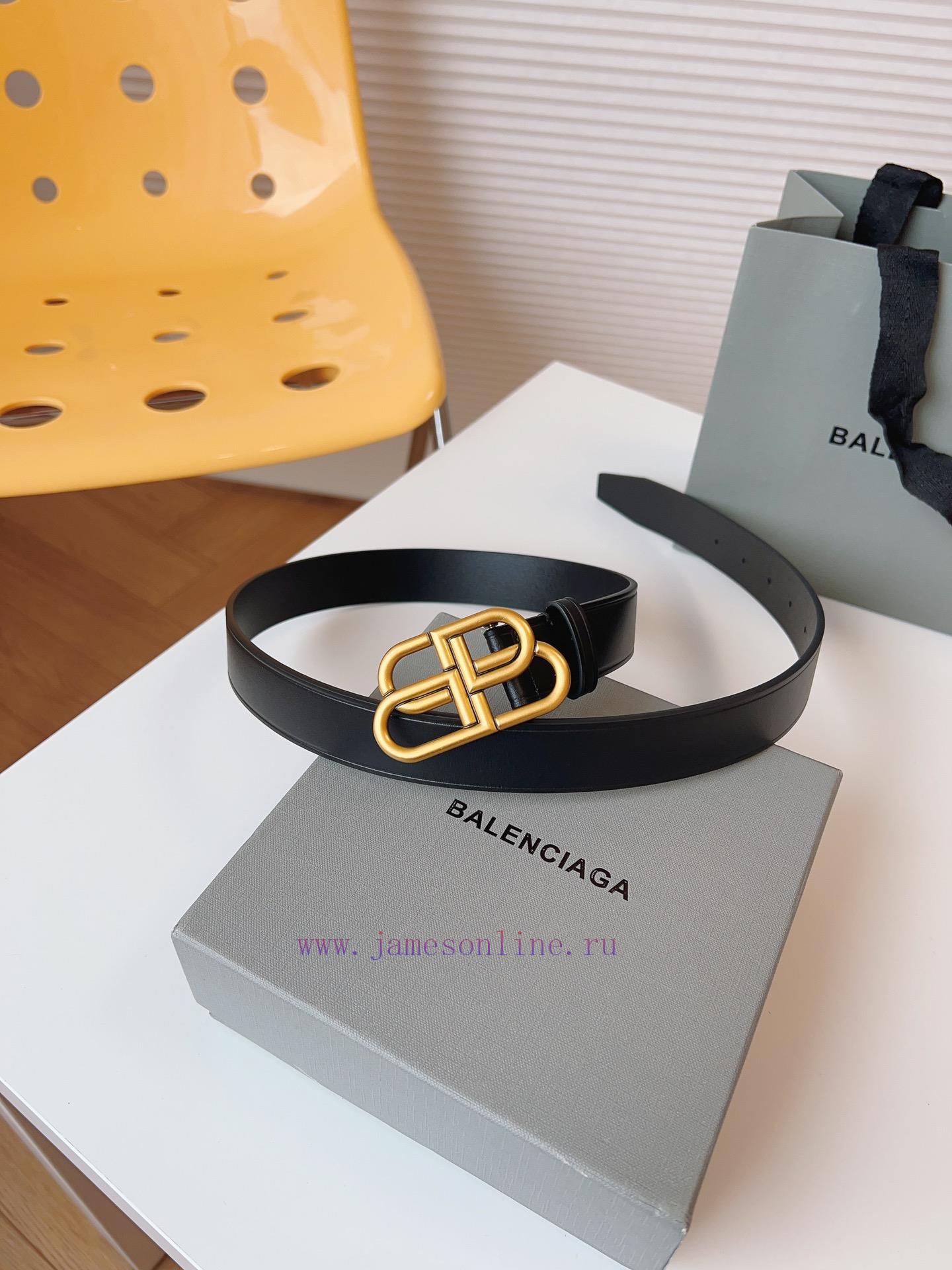Balenciaga BalenciagaWidth 30 millimetersBalenciaga is a luxury brand in France, and as one bla39yfx - Image 6