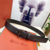 Loro Piana's belt is made of calf leather and handcrafted to give it a very soft and comfort lbsj3rgk