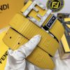 Belt FENDI Fendi ReproductionThe waistband is made of 100% cowhide, ensuring genuine leather 6xaa1t1r