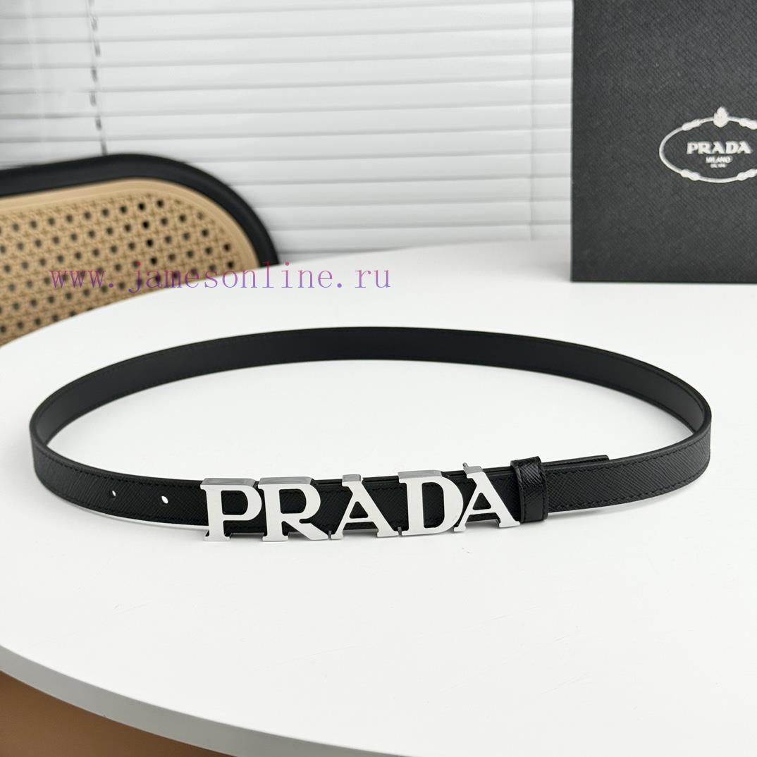 🧡 PRADA's magnificent leather belt exudes a simple yet exquisite elegance. The classic let nm1qxazr - Image 2