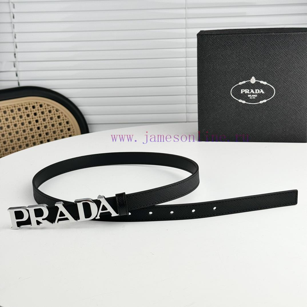 🧡 PRADA's magnificent leather belt exudes a simple yet exquisite elegance. The classic let nm1qxazr - Image 3